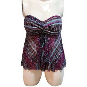 [Merona] Tankini Swimsuit Top - Size L